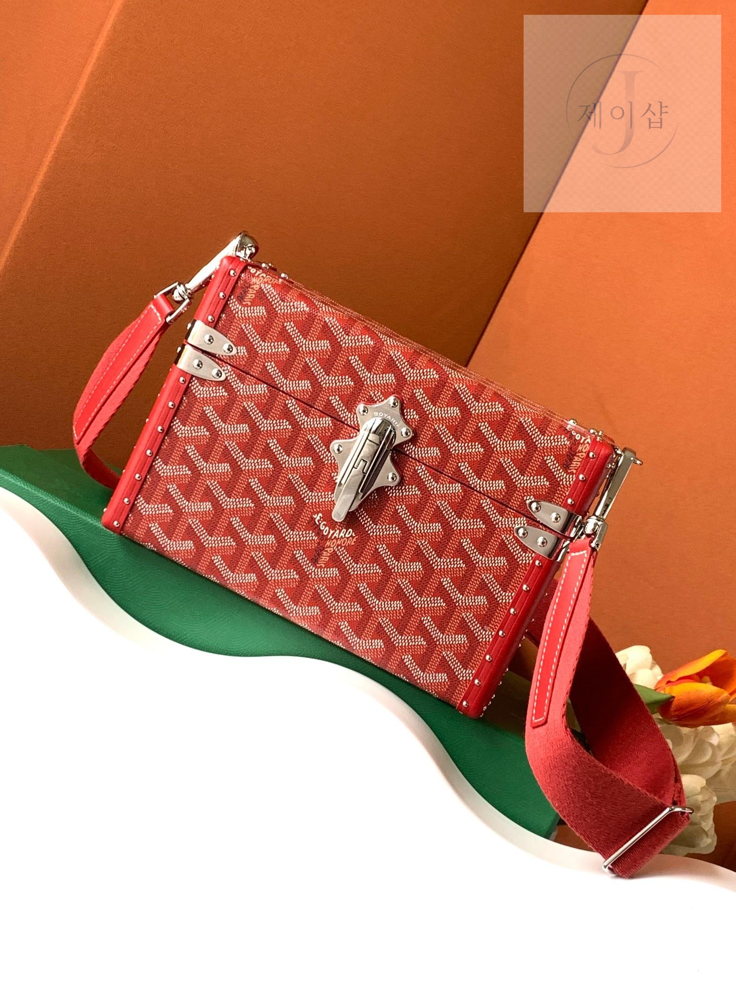 Goyard Cassette Trunk - 상세 이미지