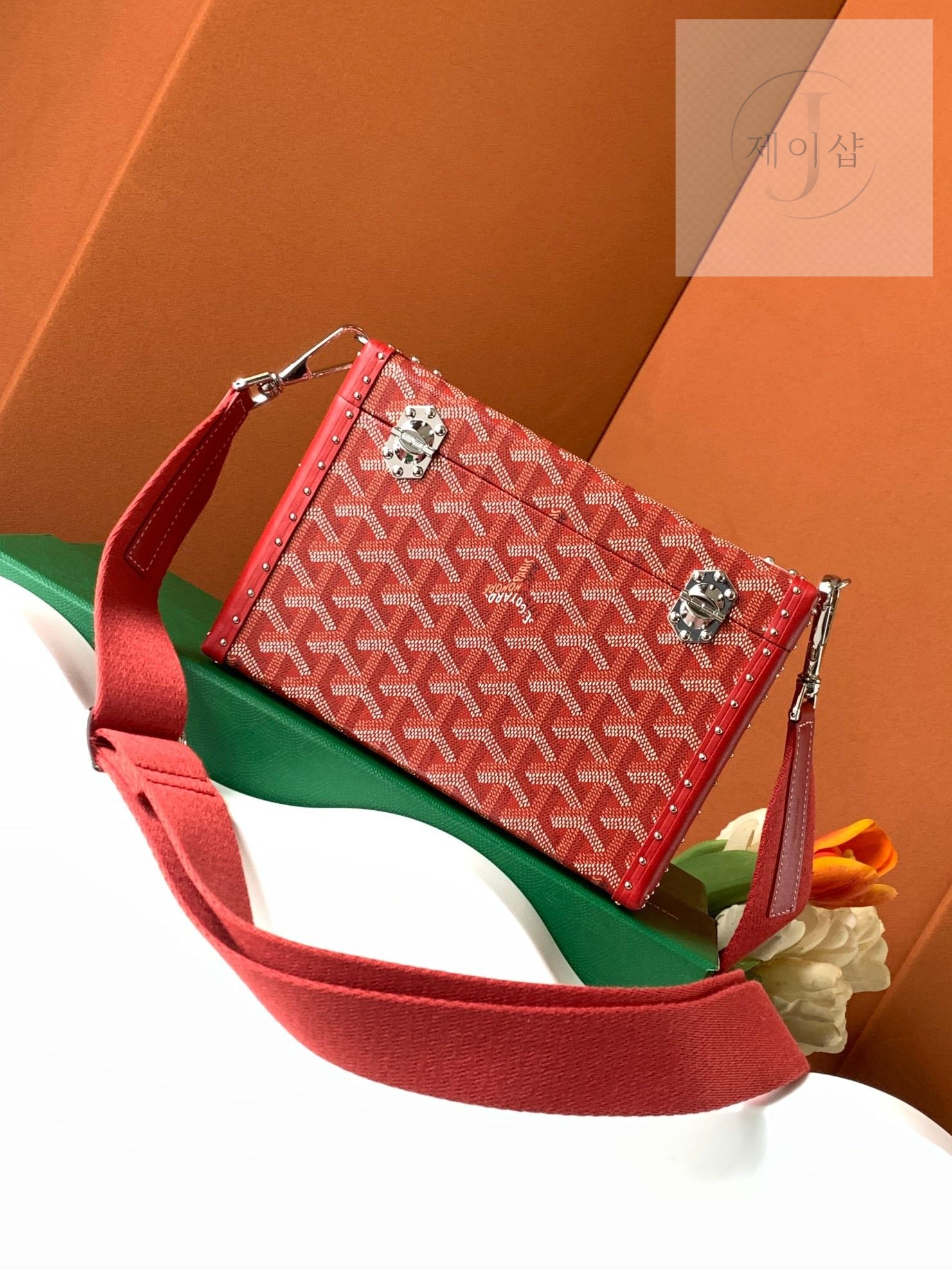 Goyard Cassette Trunk - 상세 이미지