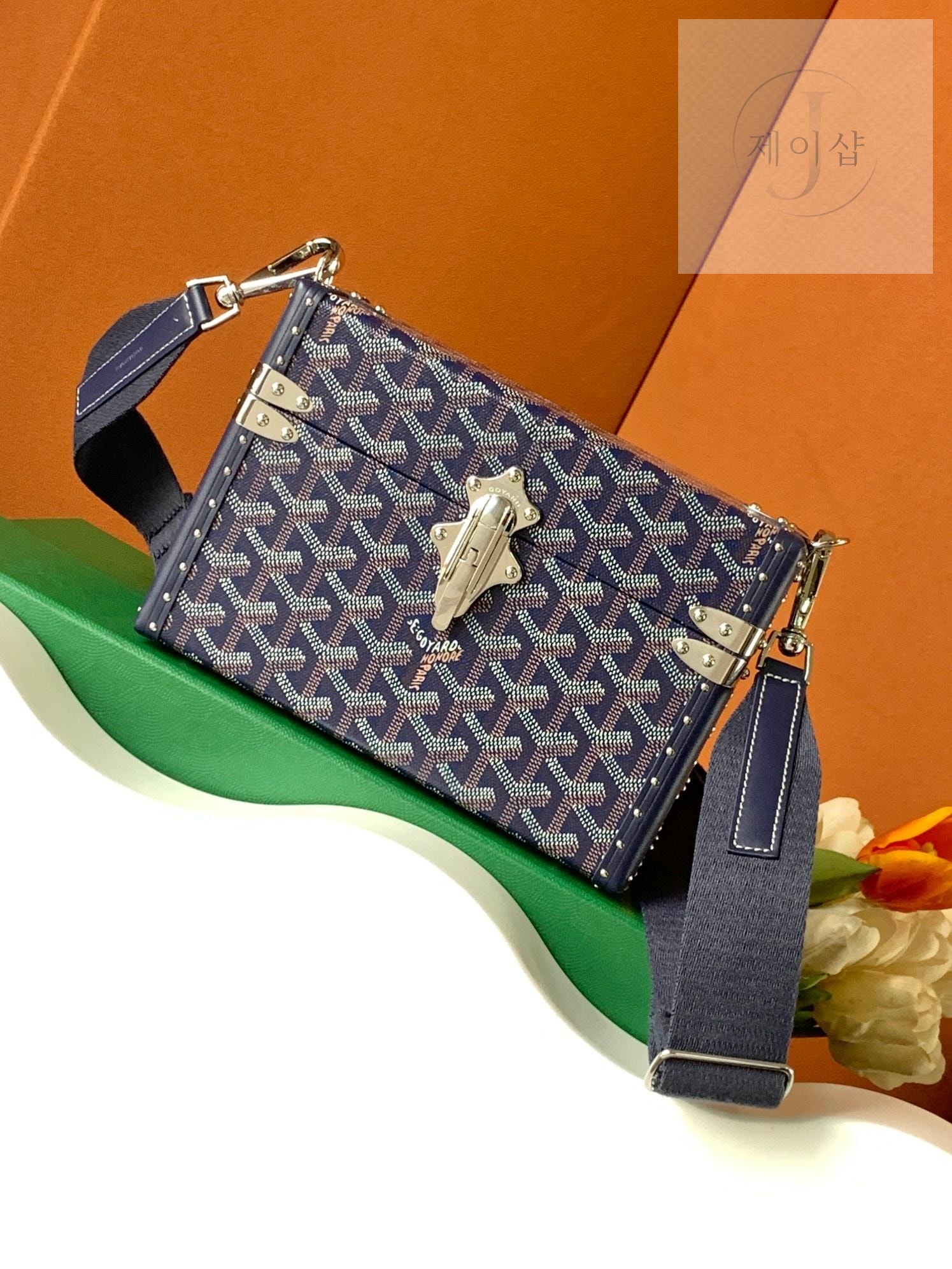 Goyard Cassette Trunk - 상세 이미지
