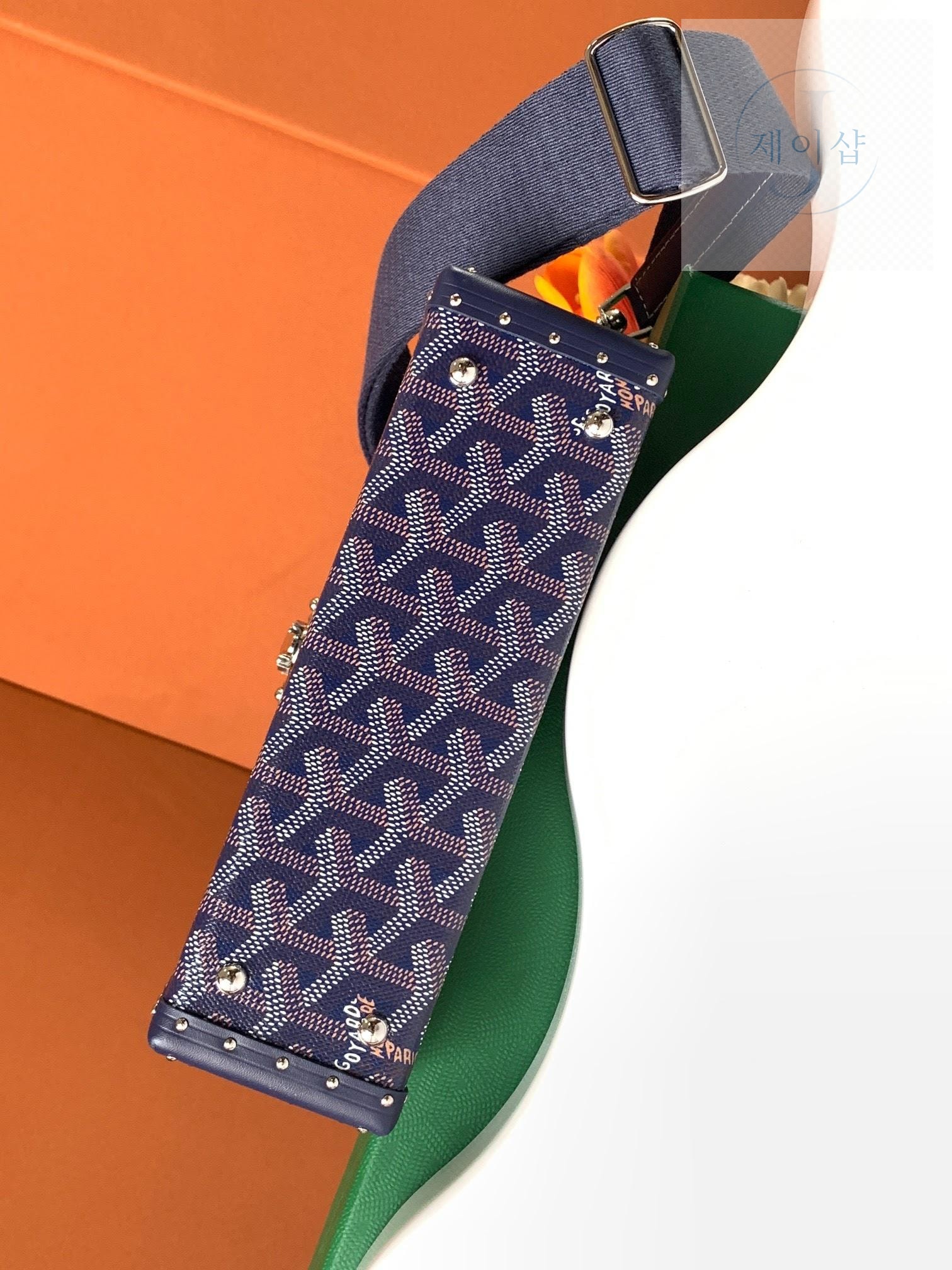 Goyard Cassette Trunk - 상세 이미지