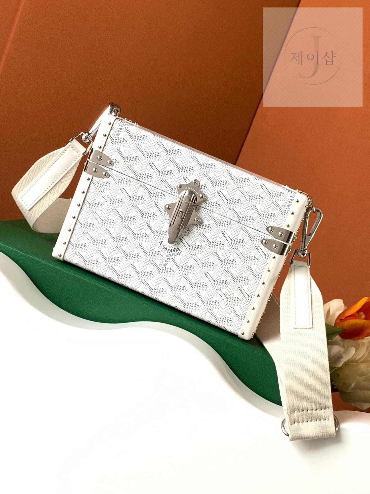 Goyard Cassette Trunk - 상세 이미지