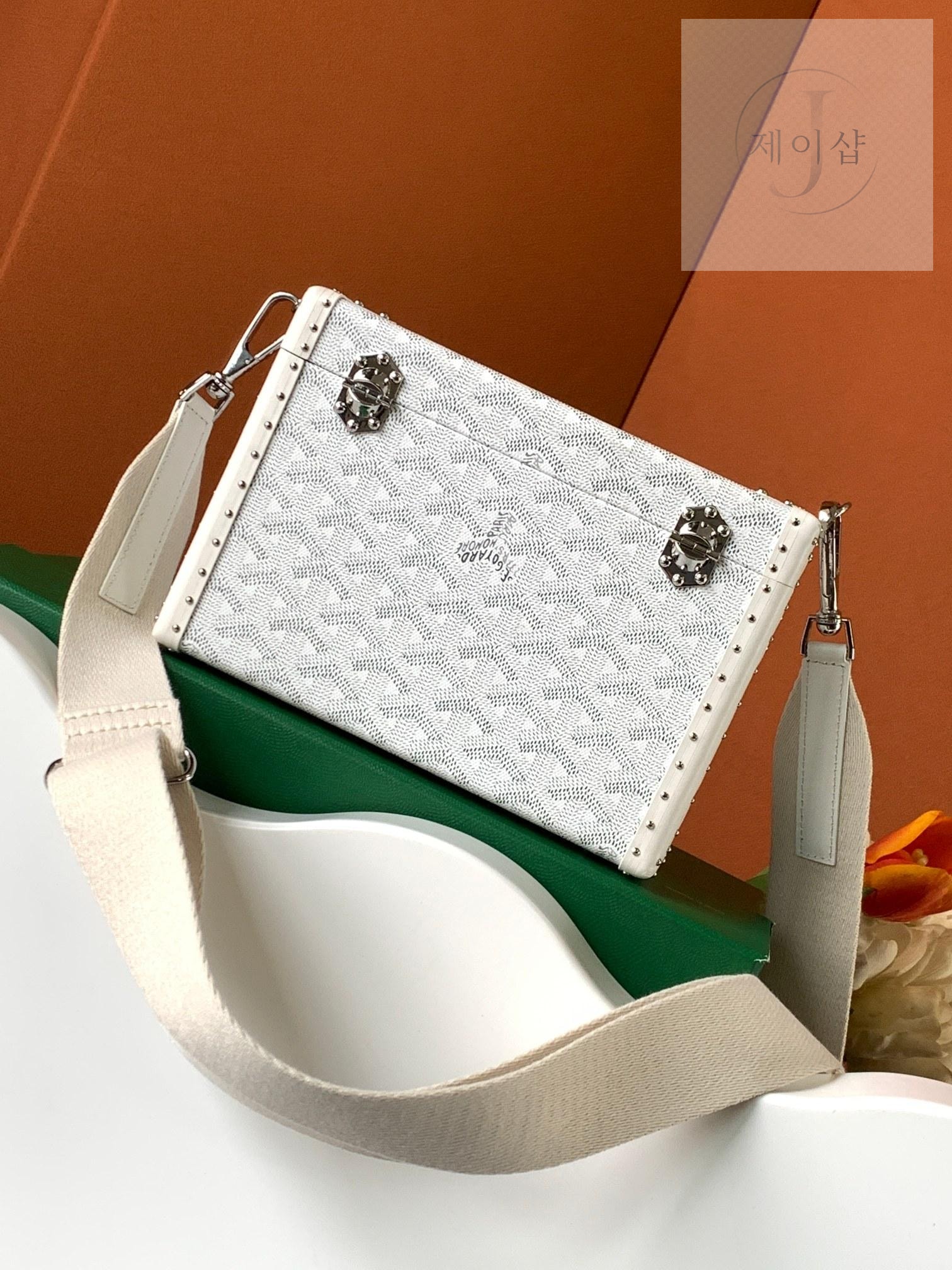 Goyard Cassette Trunk - 상세 이미지