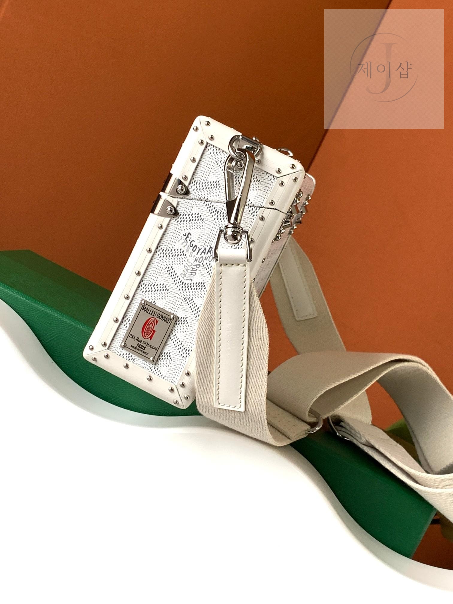 Goyard Cassette Trunk - 상세 이미지