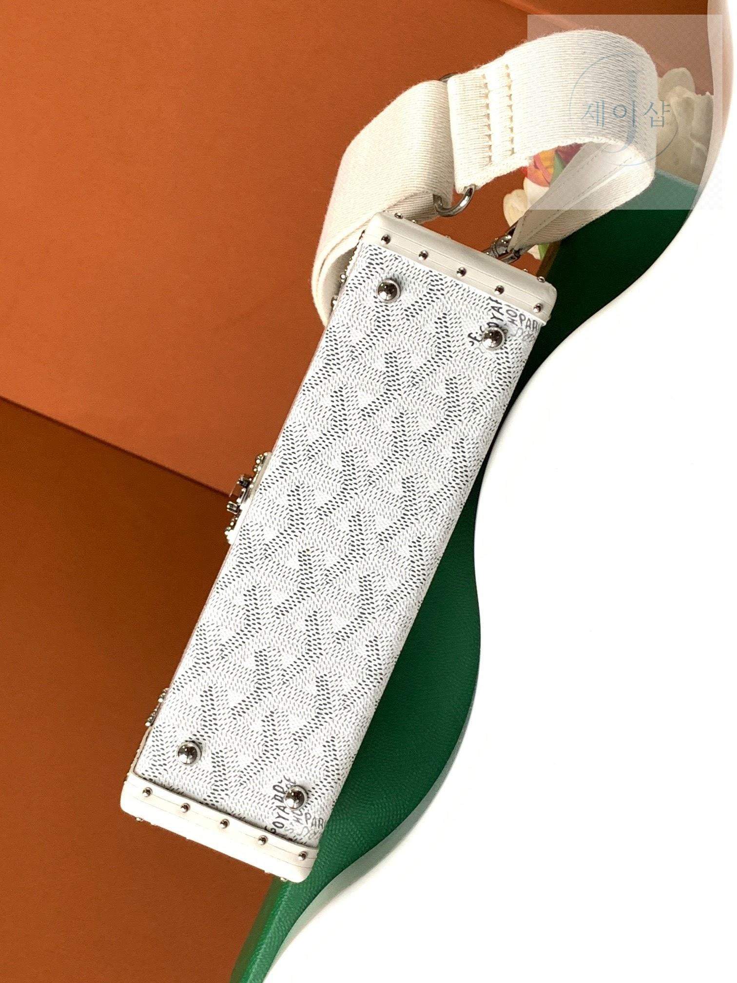 Goyard Cassette Trunk - 상세 이미지