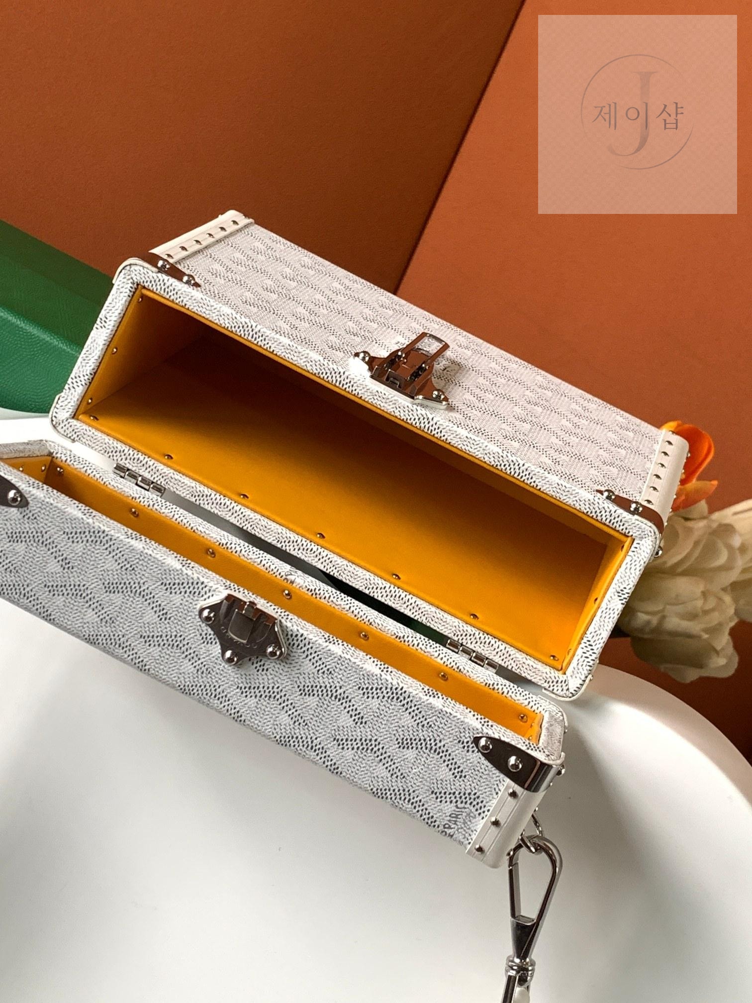 Goyard Cassette Trunk - 상세 이미지