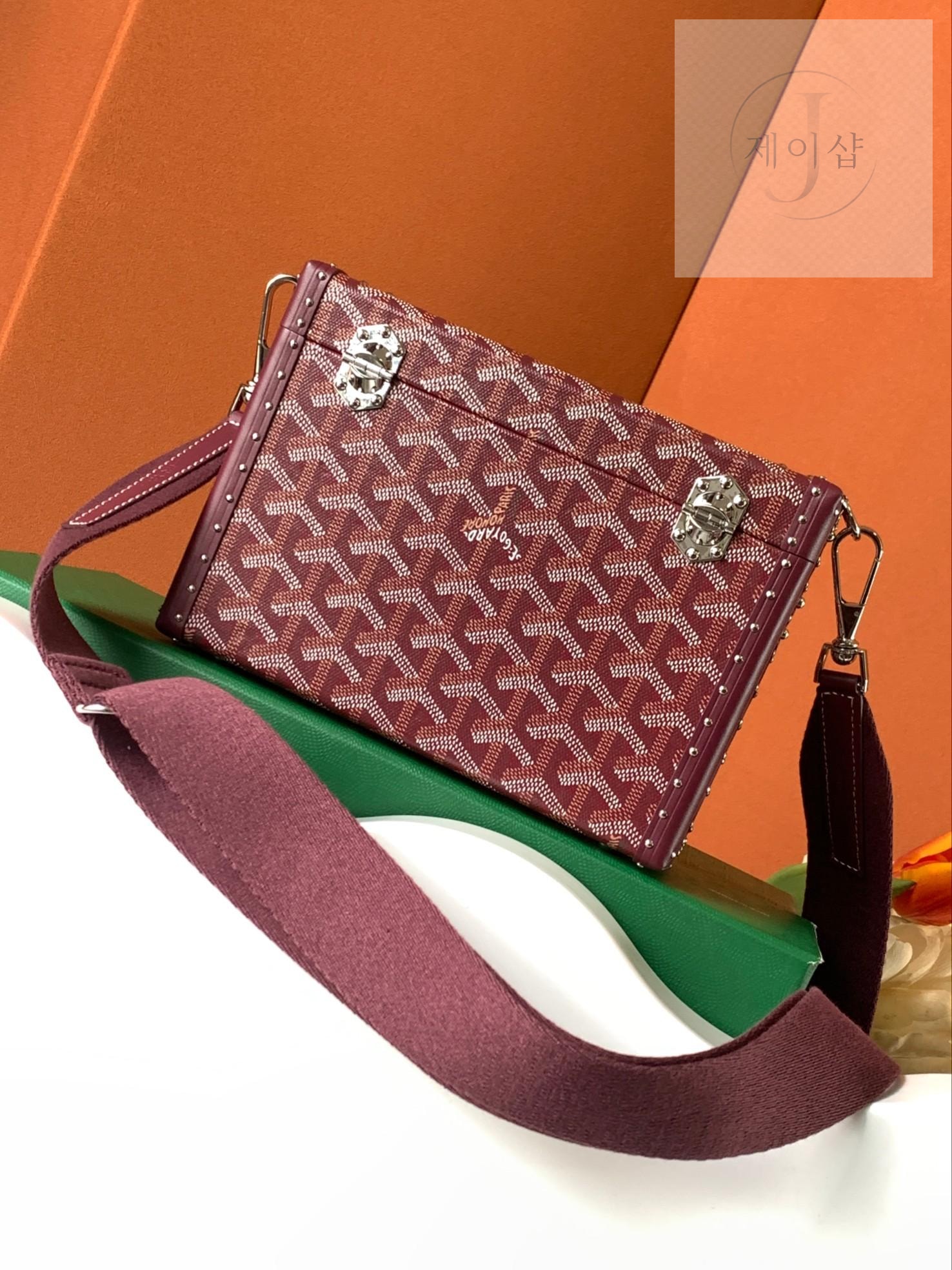 Goyard Cassette Trunk - 상세 이미지