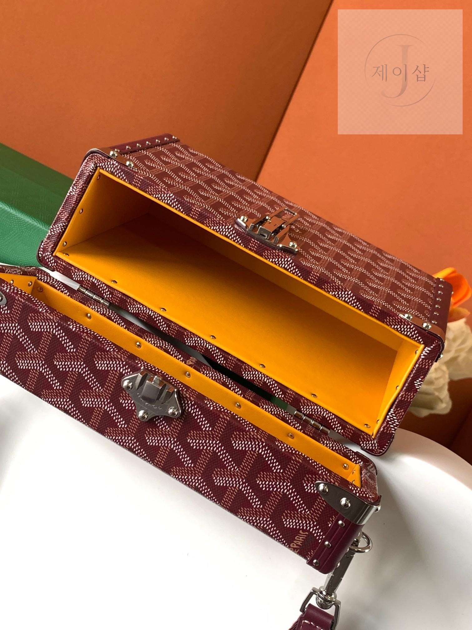 Goyard Cassette Trunk - 상세 이미지
