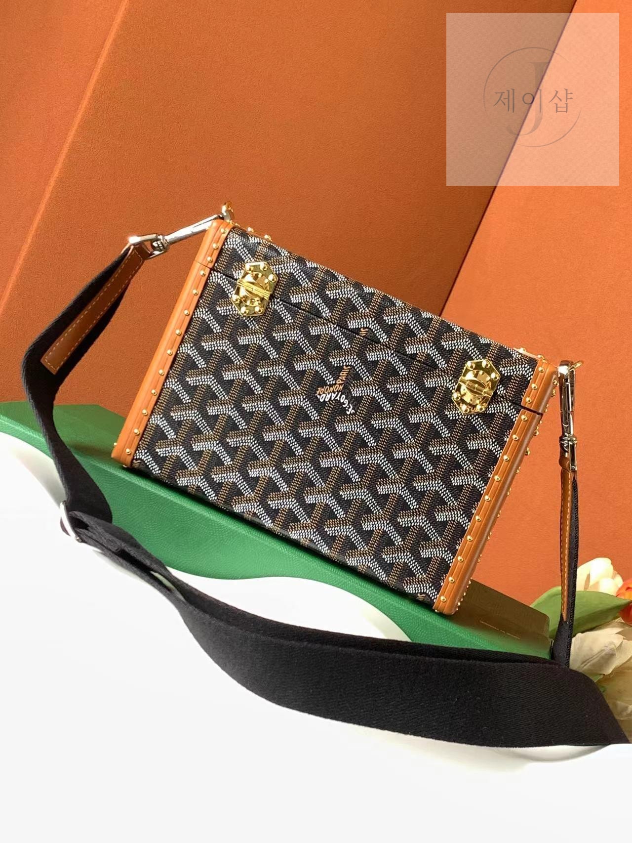 Goyard Cassette Trunk - 상세 이미지