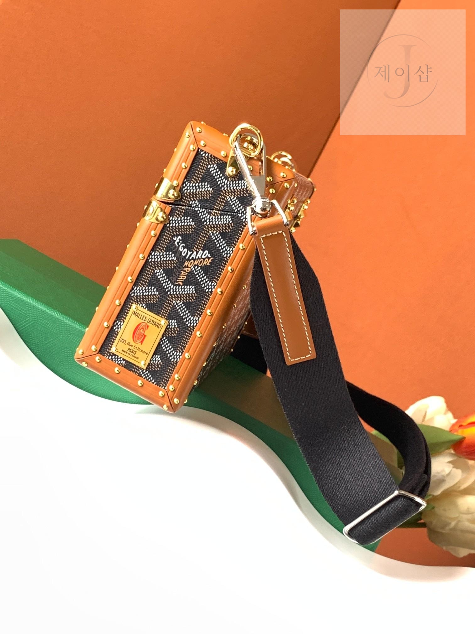 Goyard Cassette Trunk - 상세 이미지