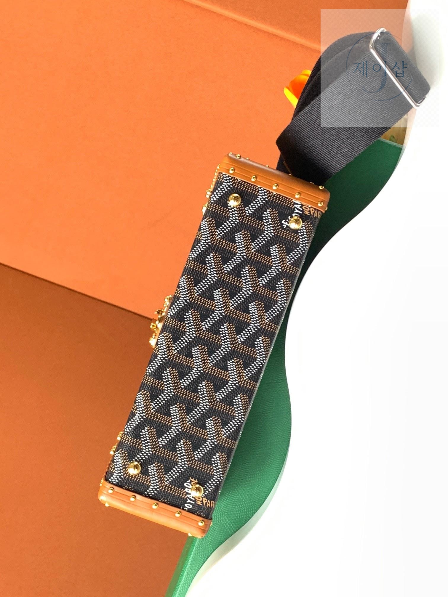Goyard Cassette Trunk - 상세 이미지
