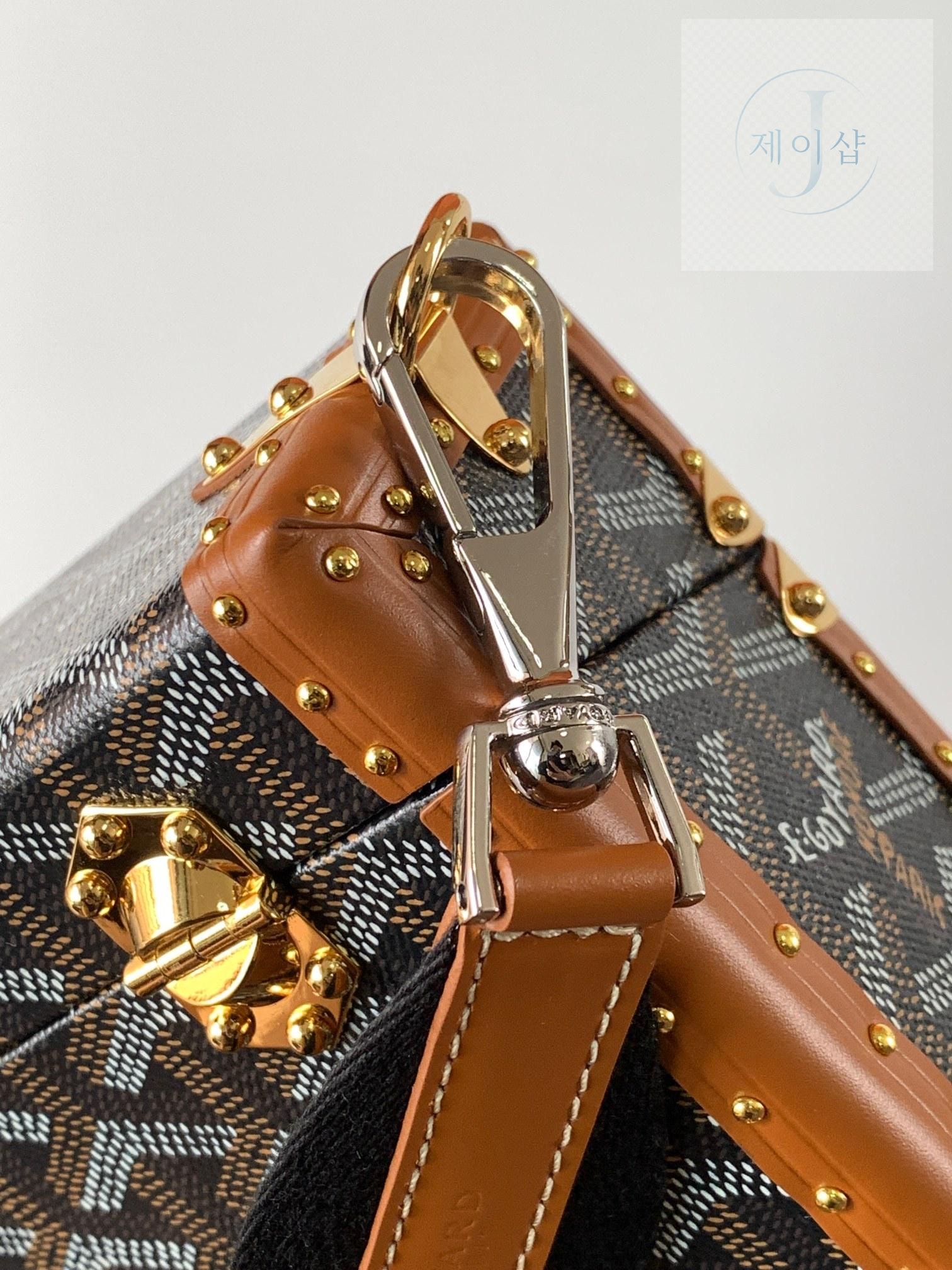 Goyard Cassette Trunk - 상세 이미지