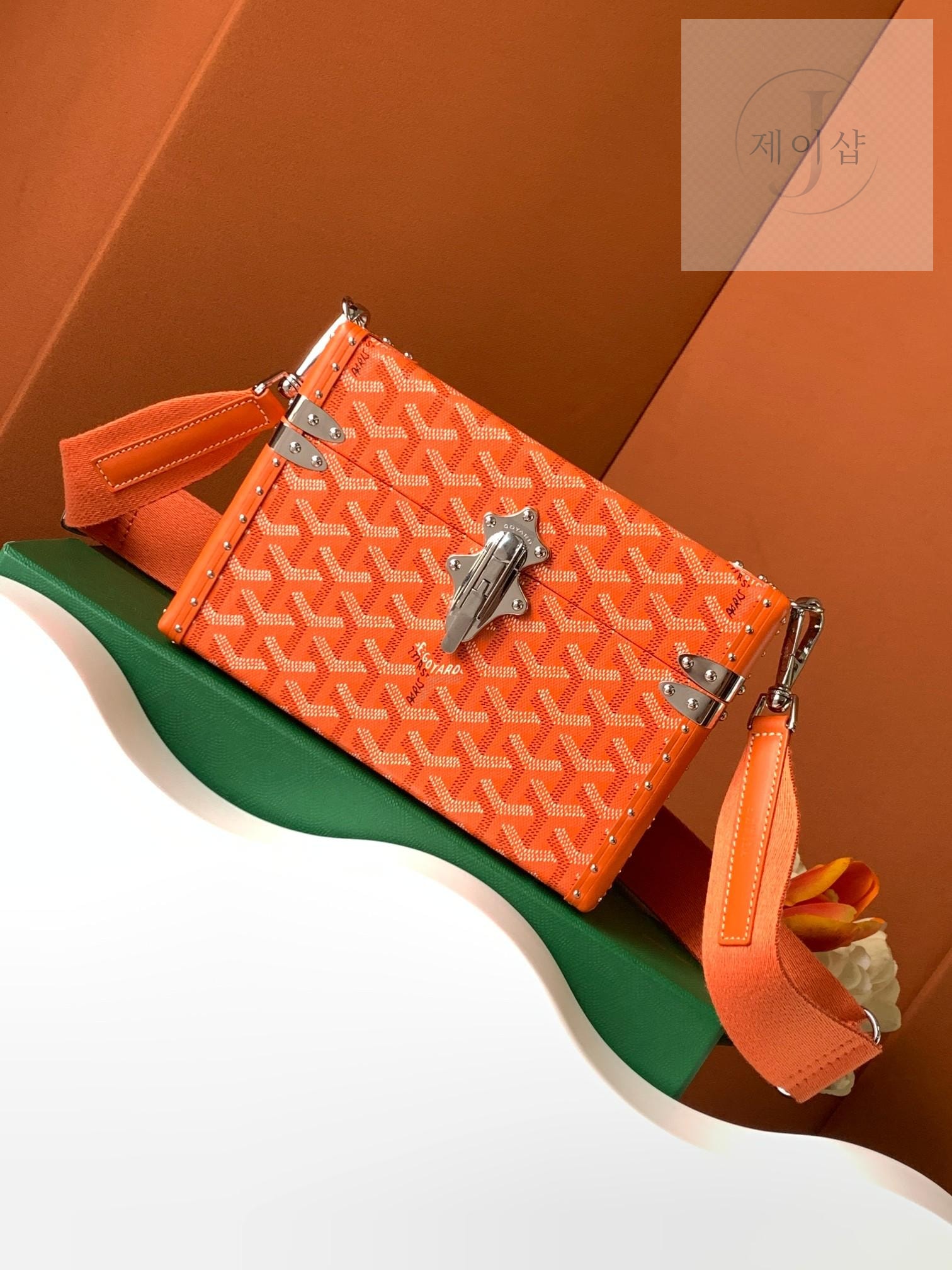 Goyard Cassette Trunk - 상세 이미지