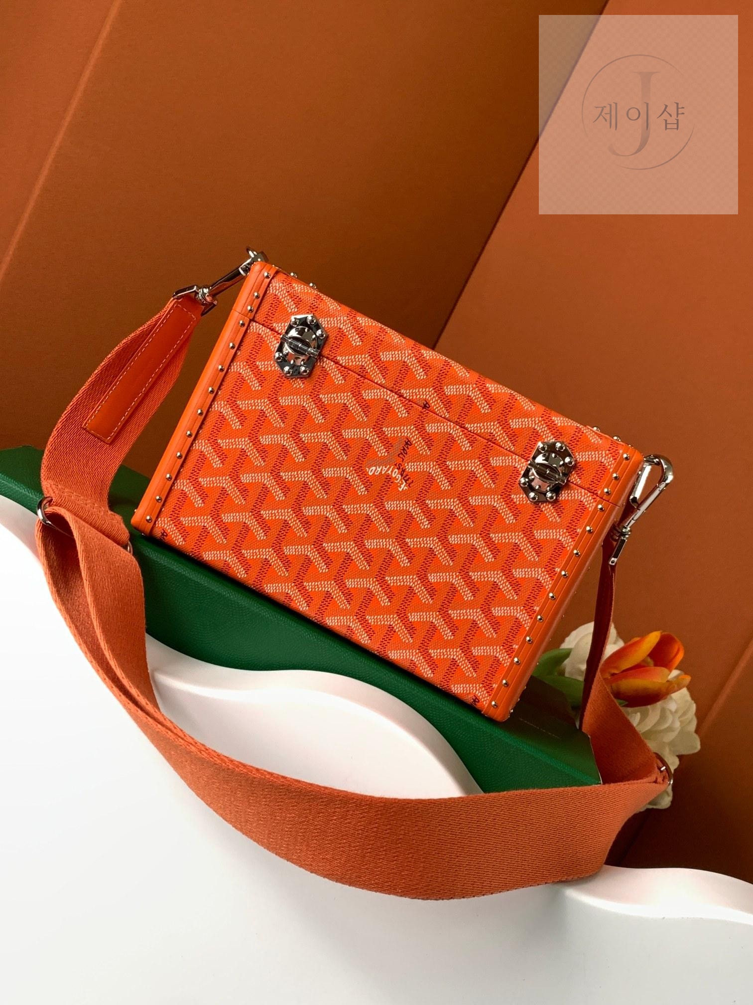 Goyard Cassette Trunk - 상세 이미지