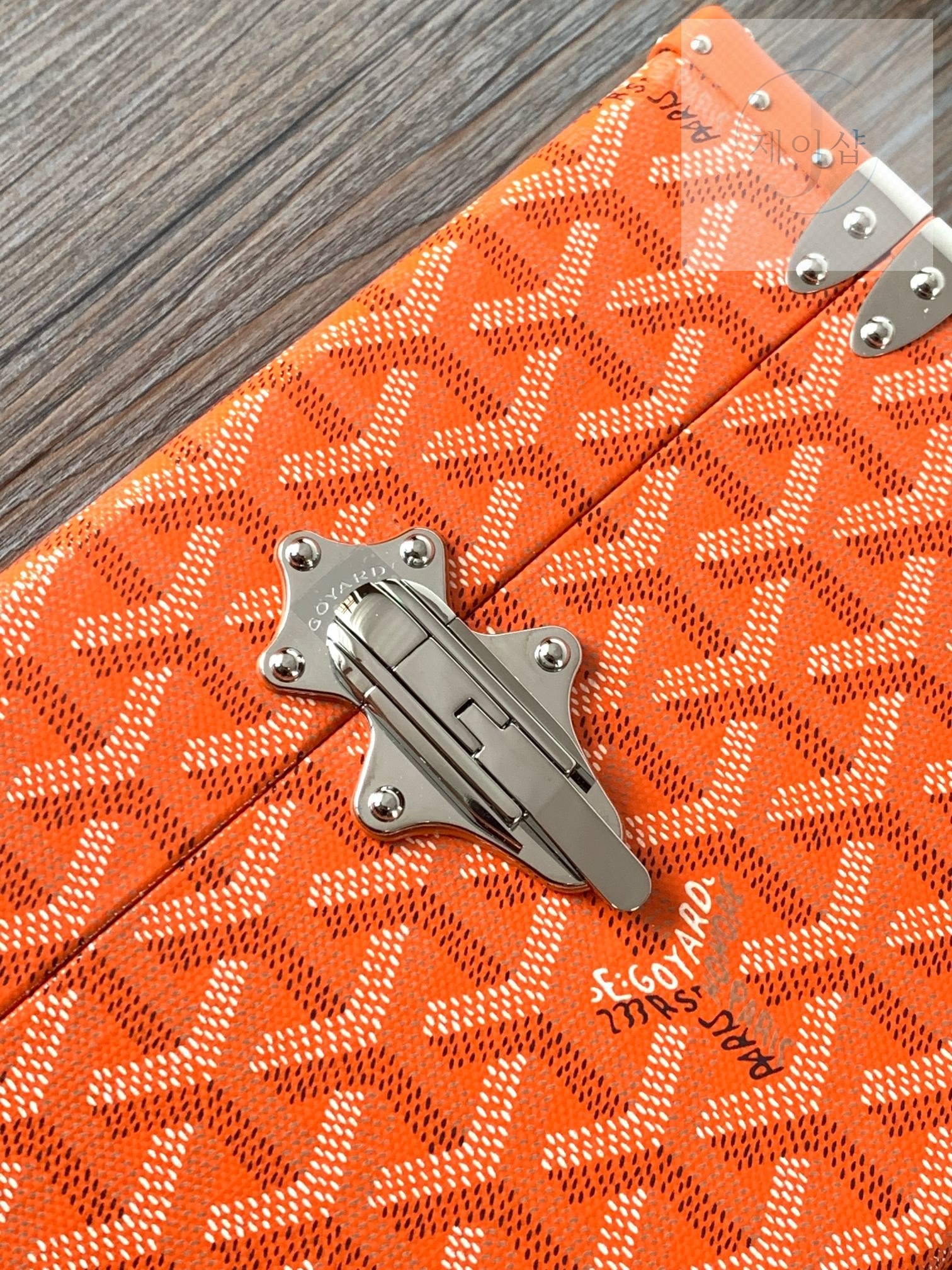 Goyard Cassette Trunk - 상세 이미지