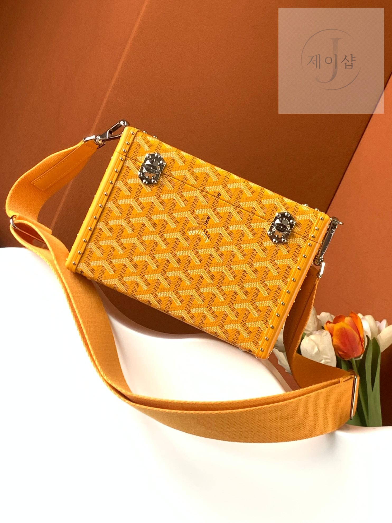 Goyard Cassette Trunk - 상세 이미지
