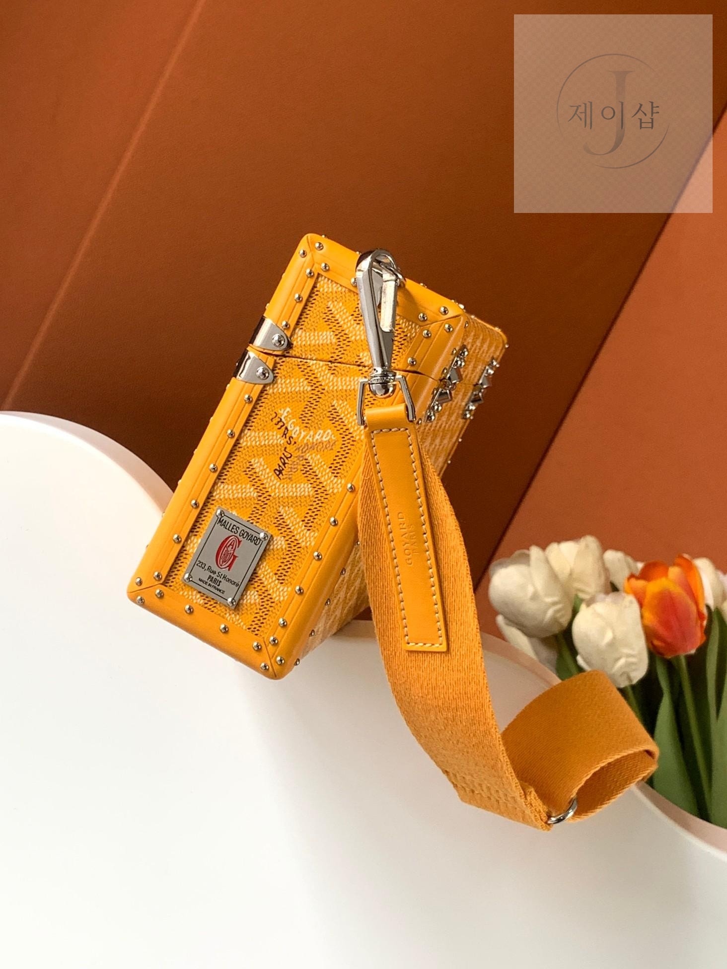 Goyard Cassette Trunk - 상세 이미지