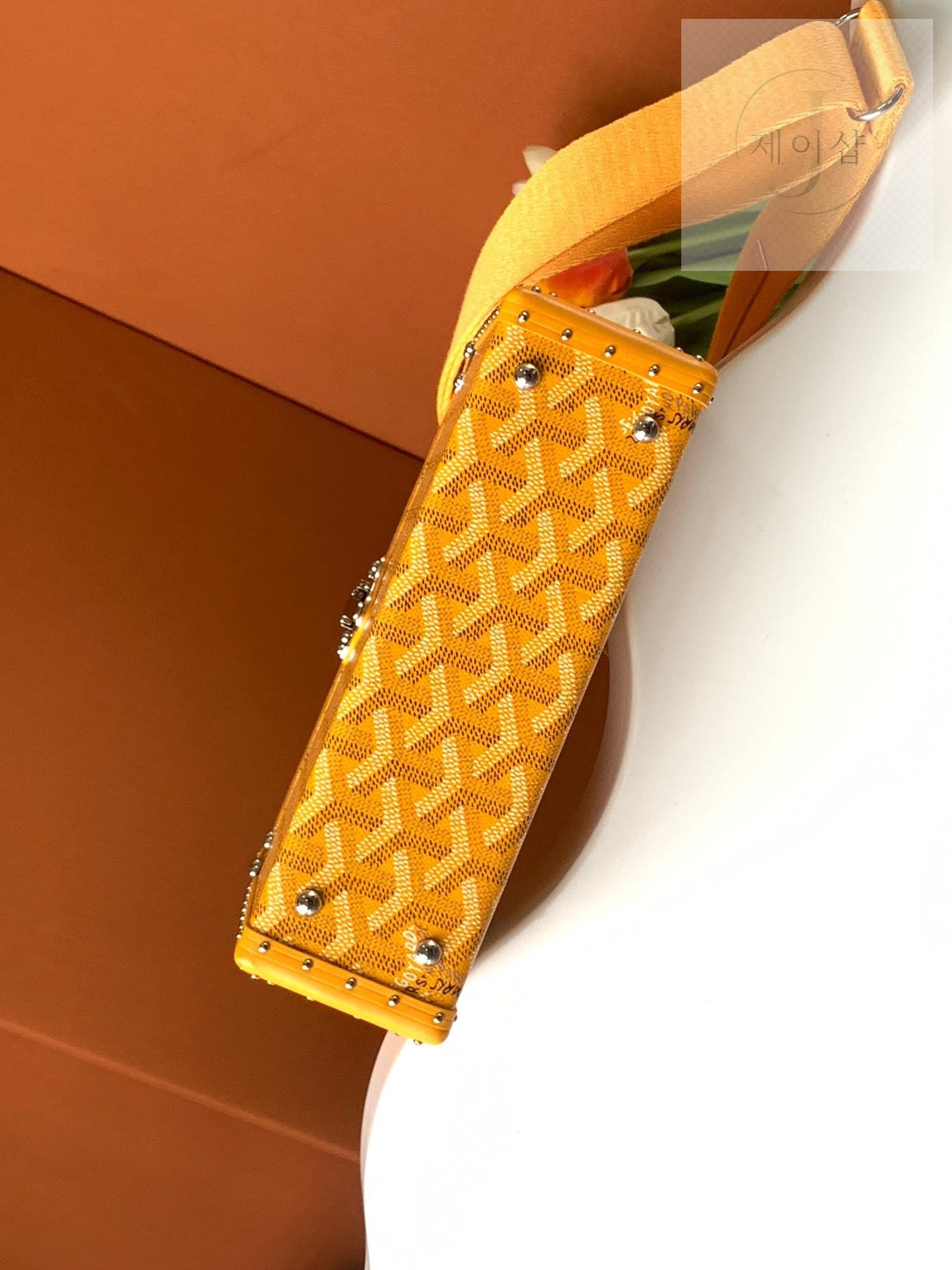 Goyard Cassette Trunk - 상세 이미지