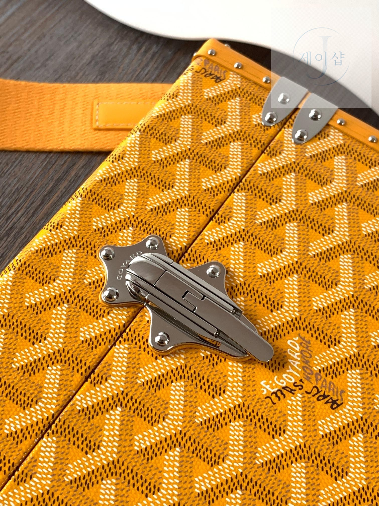 Goyard Cassette Trunk - 상세 이미지