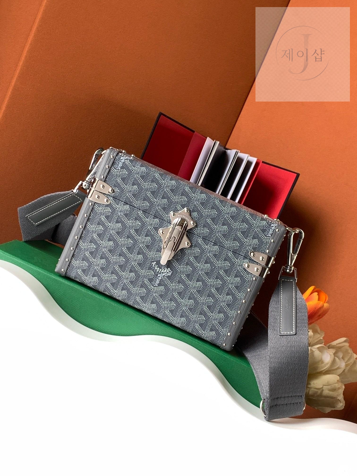 Goyard Cassette Trunk - 상세 이미지