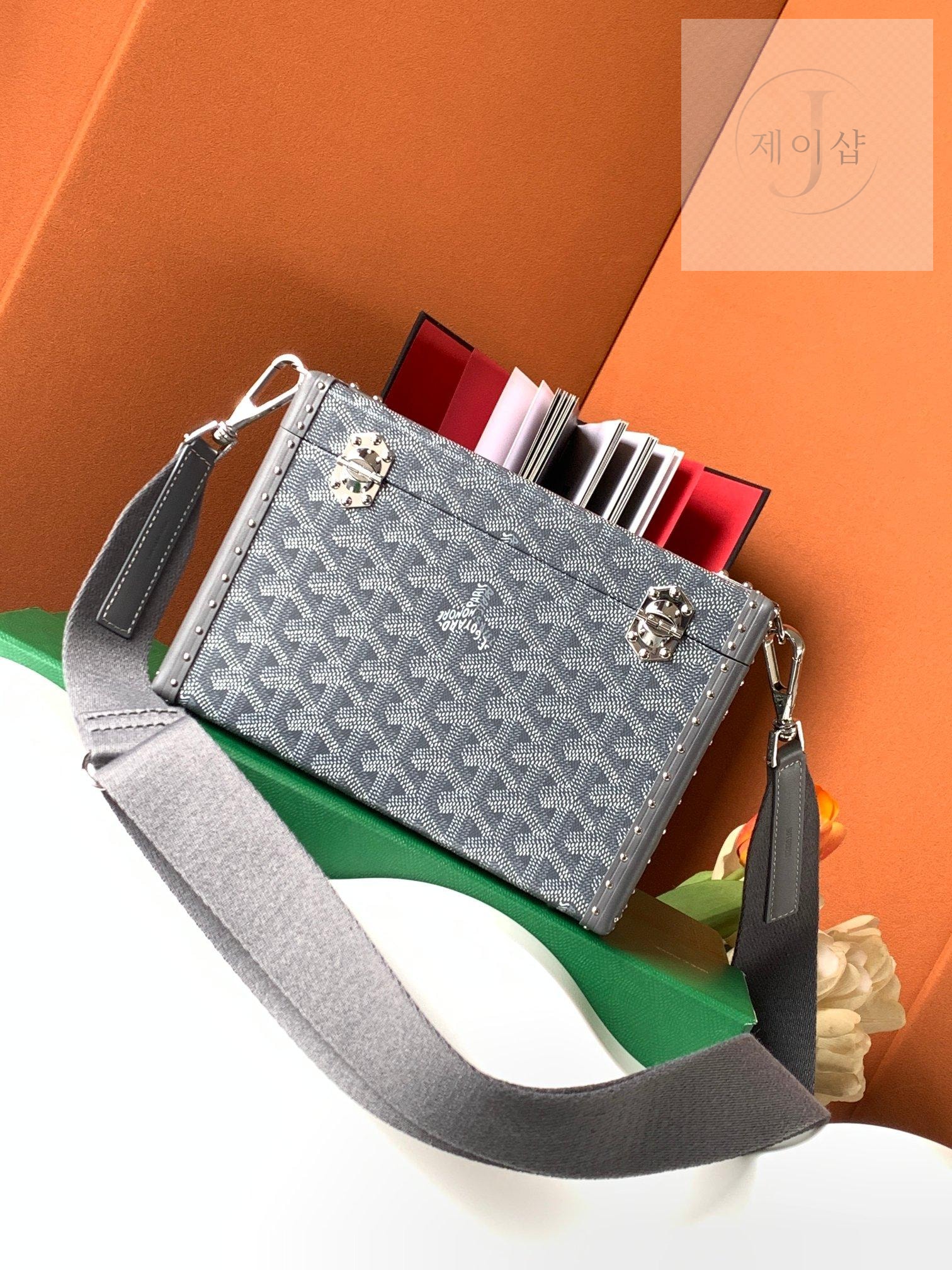 Goyard Cassette Trunk - 상세 이미지