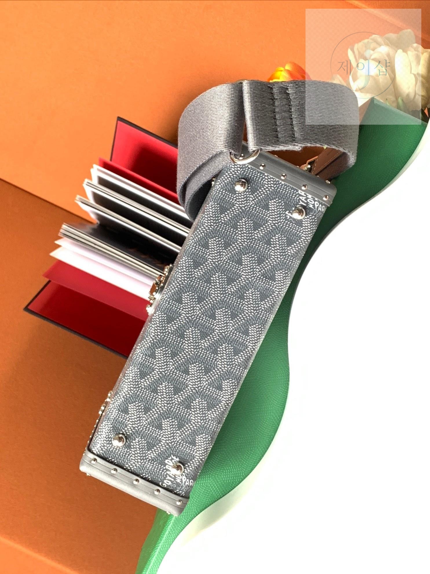Goyard Cassette Trunk - 상세 이미지