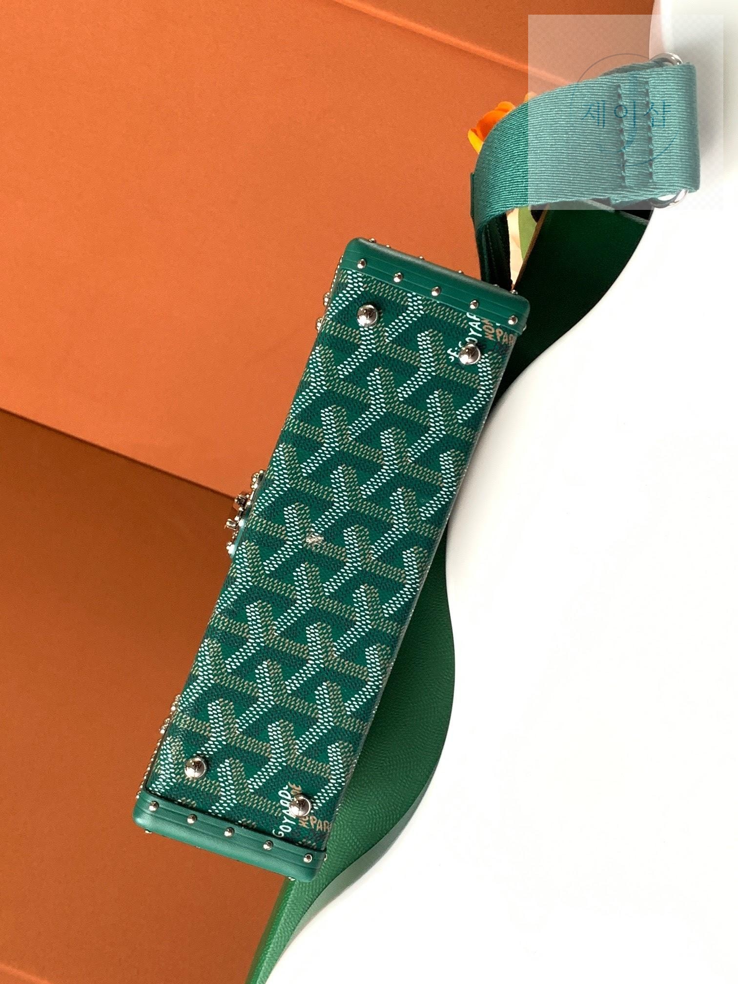 Goyard Cassette Trunk - 상세 이미지