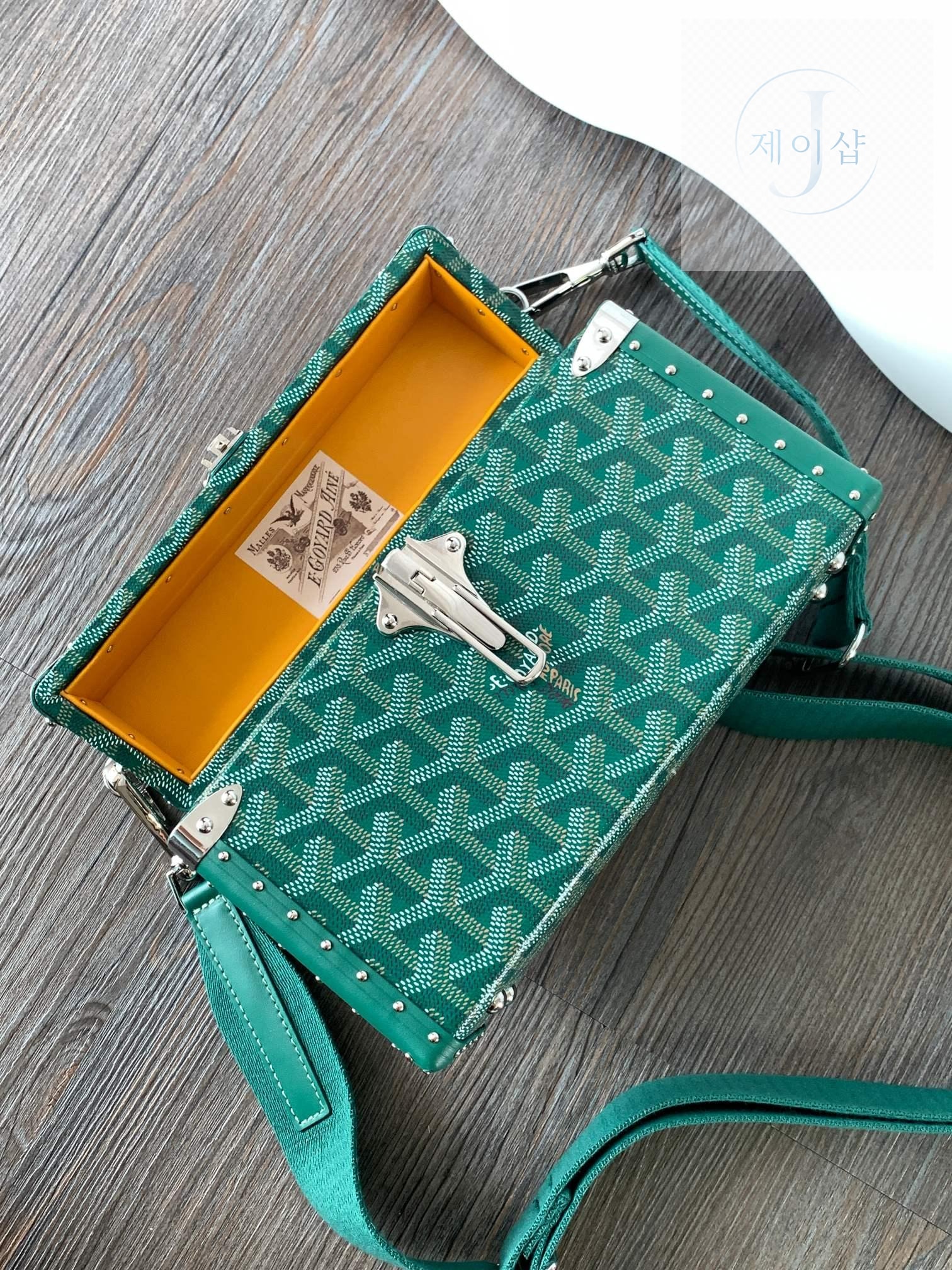 Goyard Cassette Trunk - 상세 이미지