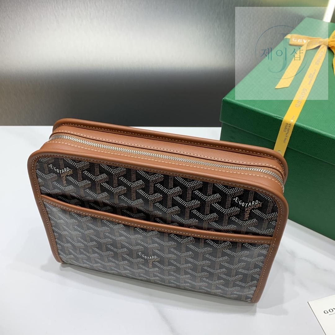 Goyard Jouvence MM GM Toiletry - 상세 이미지