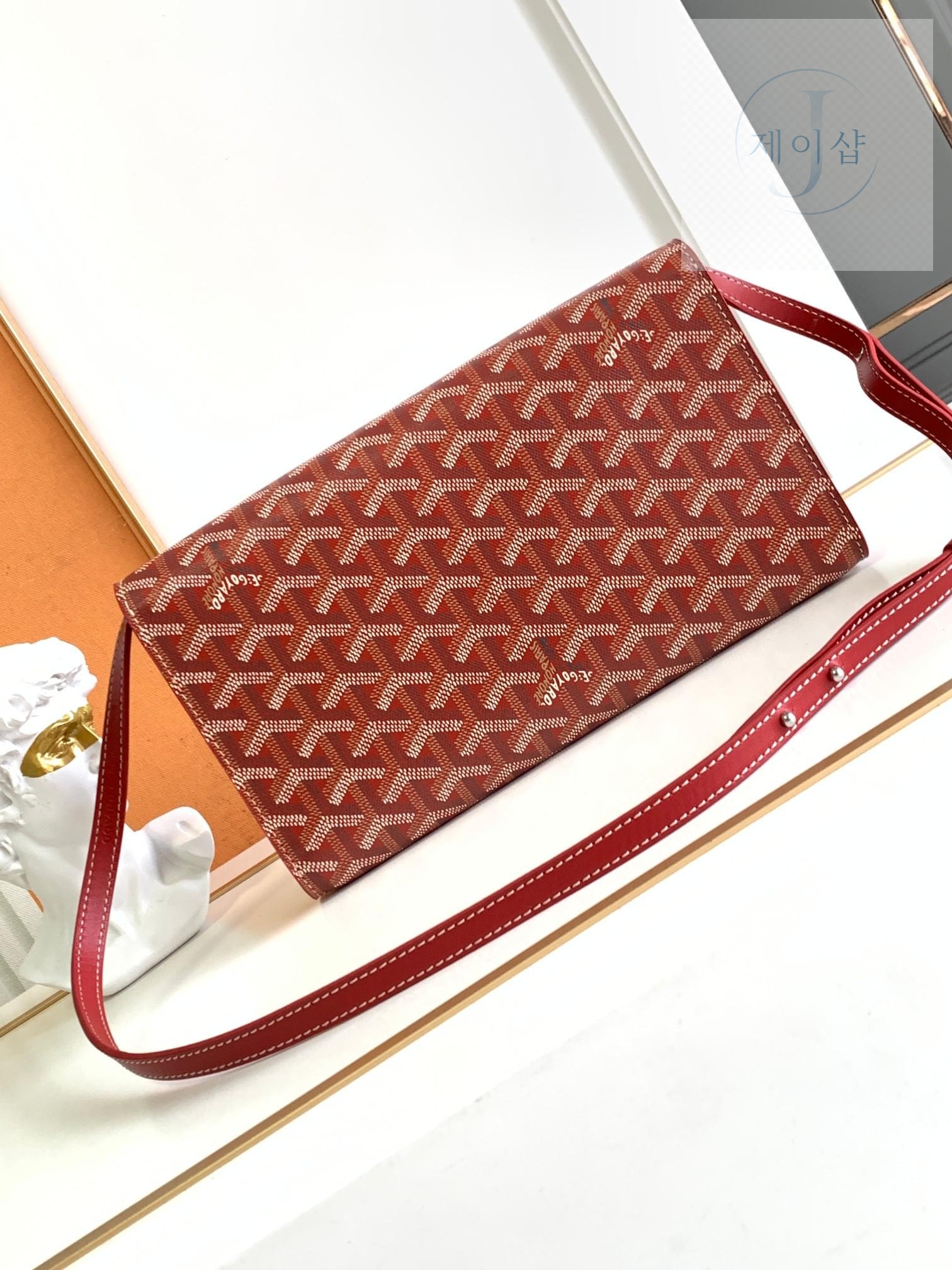 Goyard Monte Carlo Clutch PM - 상세 이미지