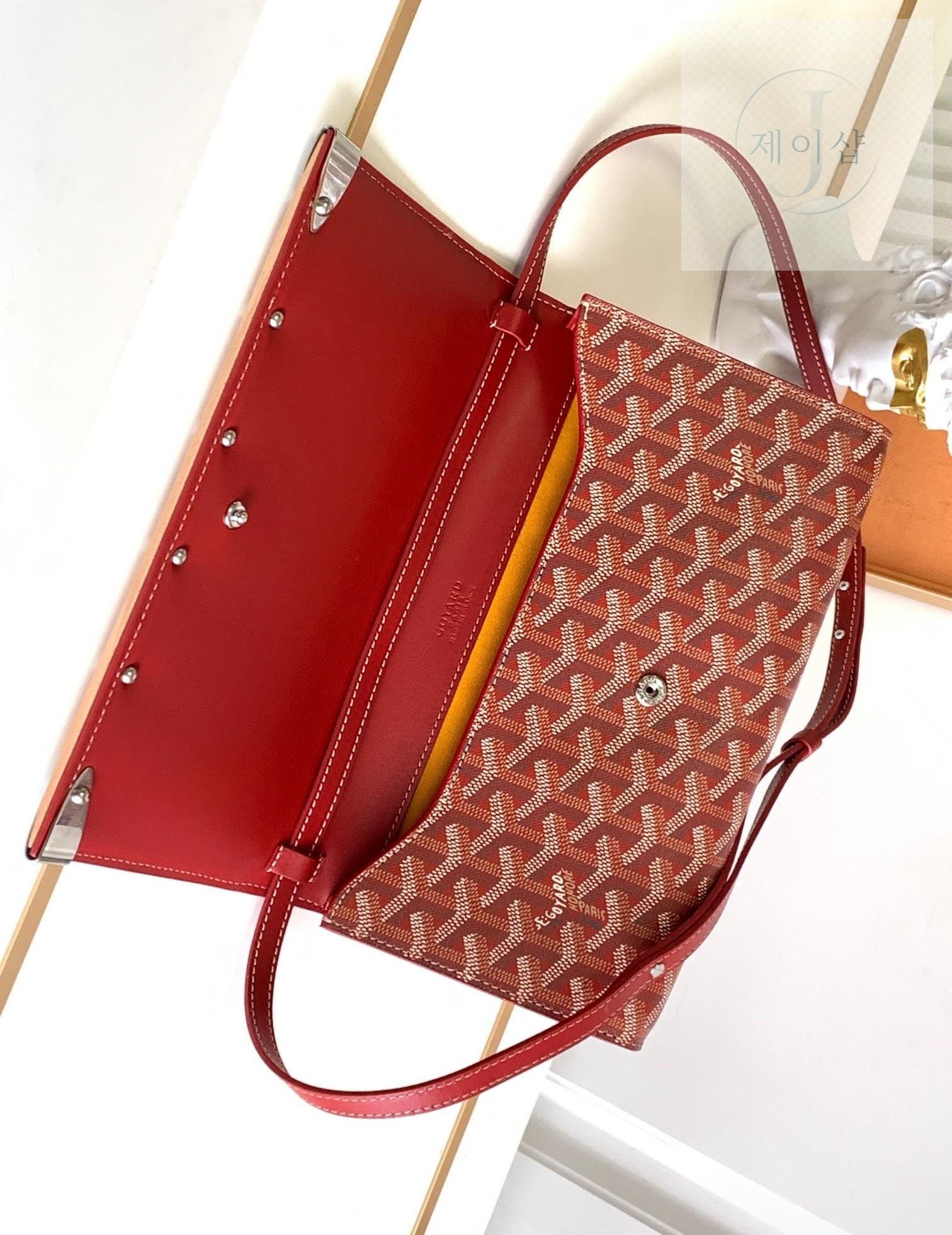 Goyard Monte Carlo Clutch PM - 상세 이미지