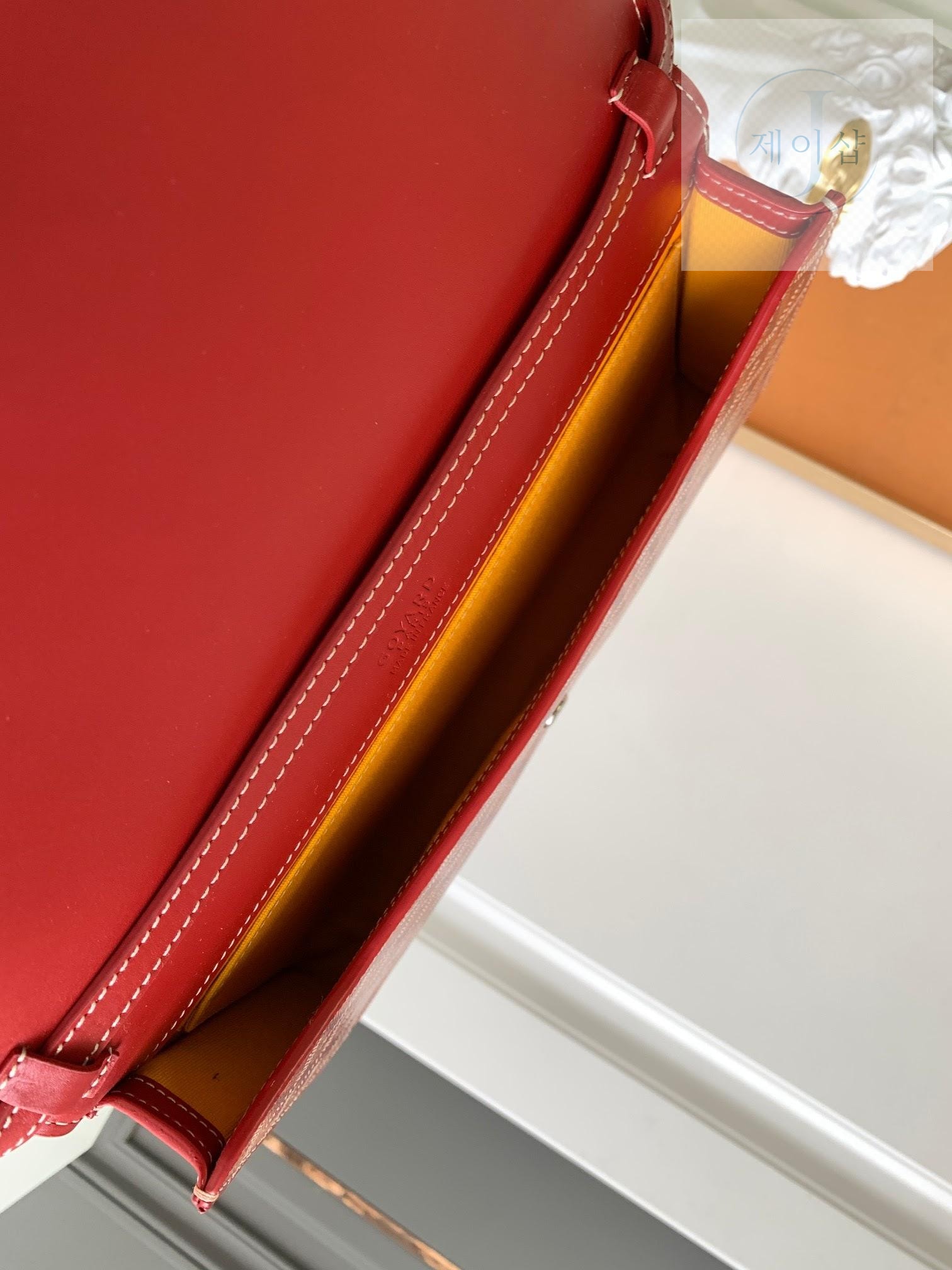 Goyard Monte Carlo Clutch PM - 상세 이미지