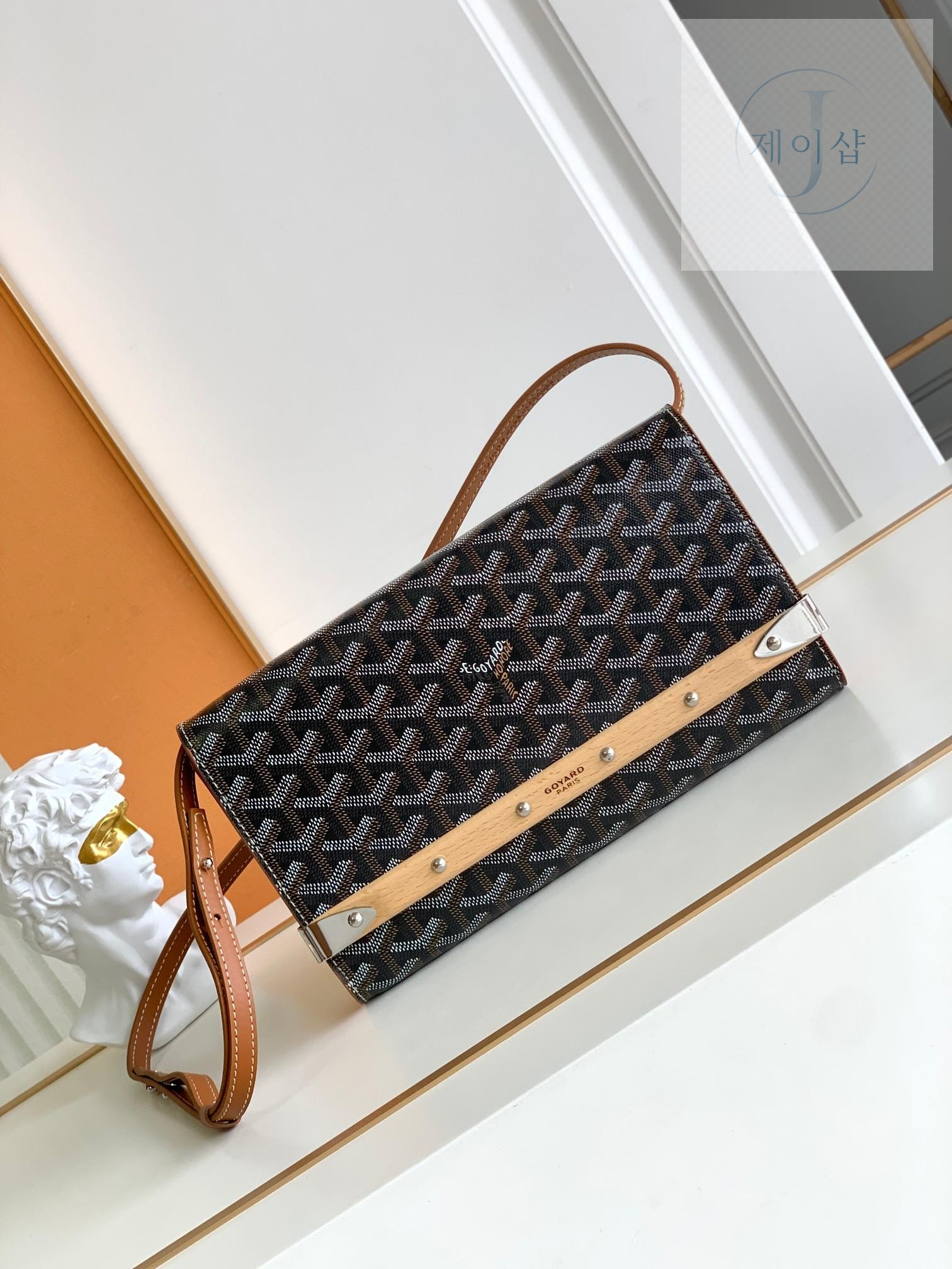 Goyard Monte Carlo Clutch PM - 상세 이미지
