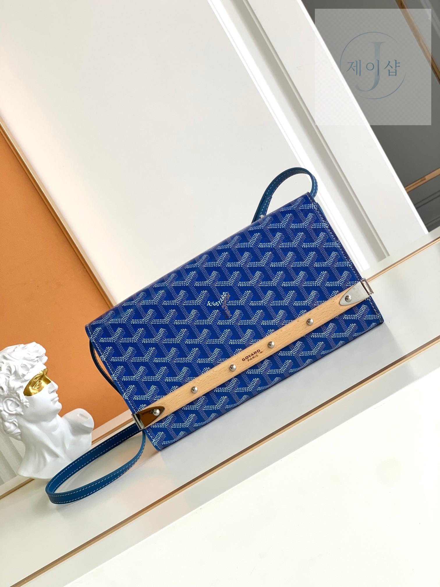 Goyard Monte Carlo Clutch PM - 상세 이미지
