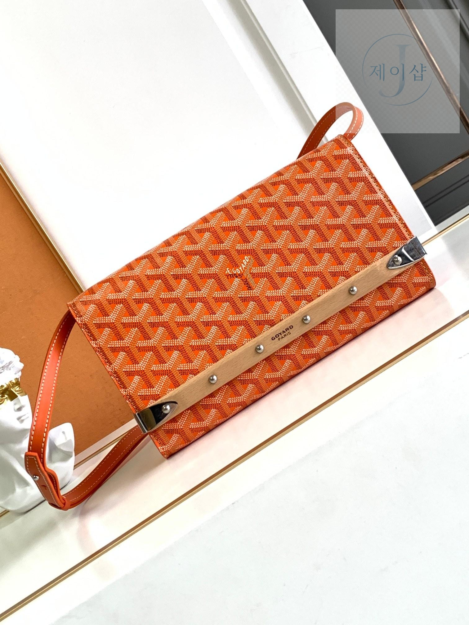 Goyard Monte Carlo Clutch PM - 상세 이미지