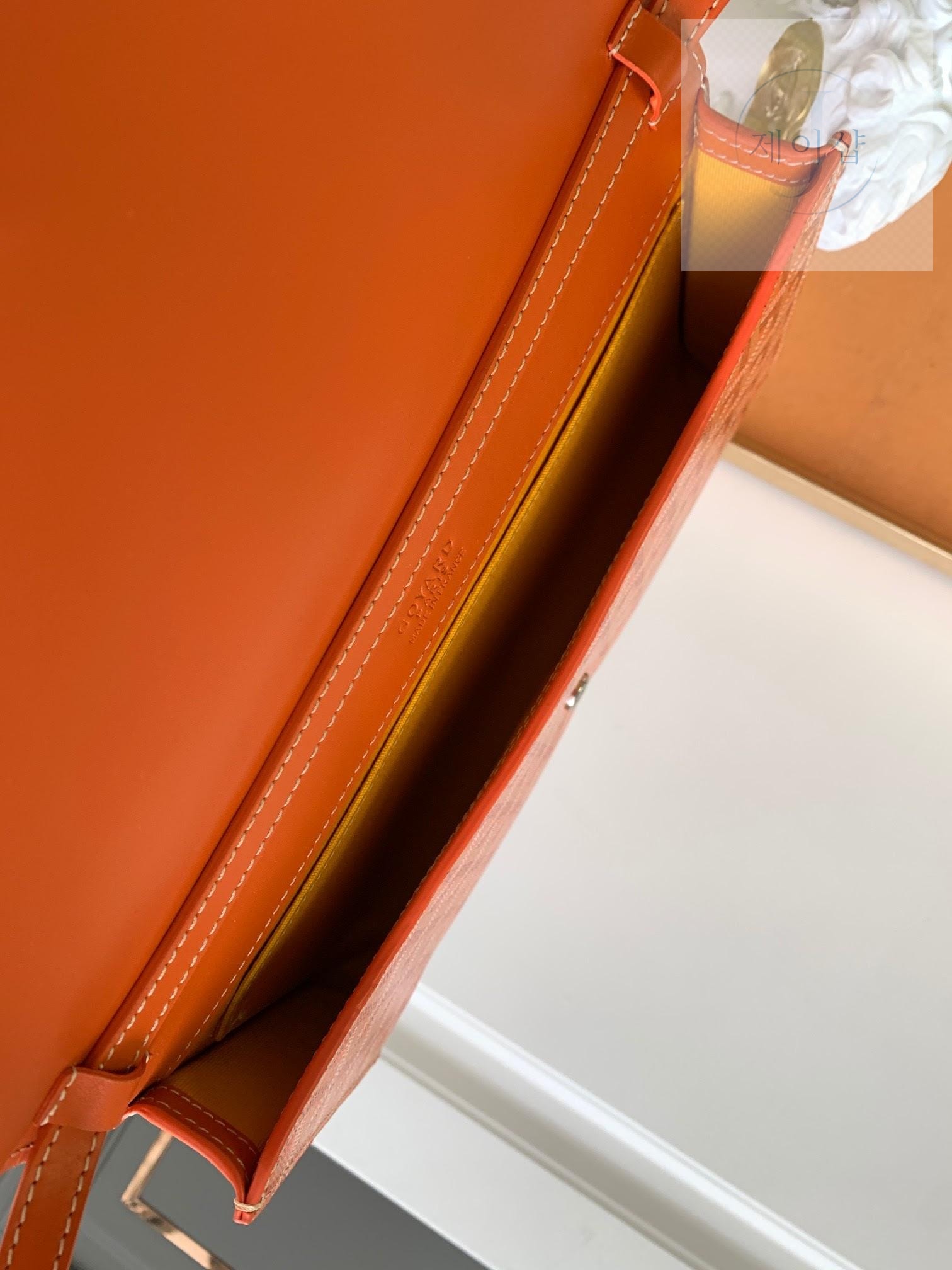 Goyard Monte Carlo Clutch PM - 상세 이미지
