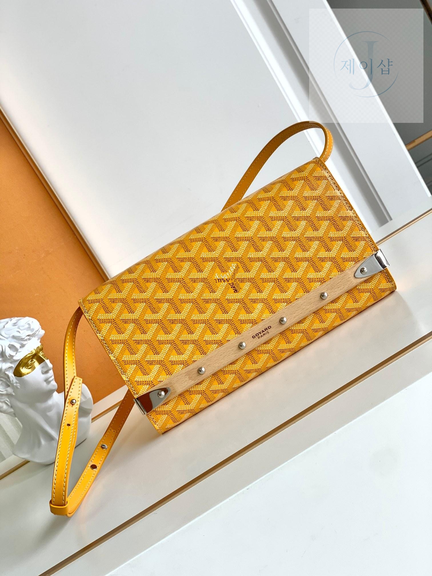 Goyard Monte Carlo Clutch PM - 상세 이미지