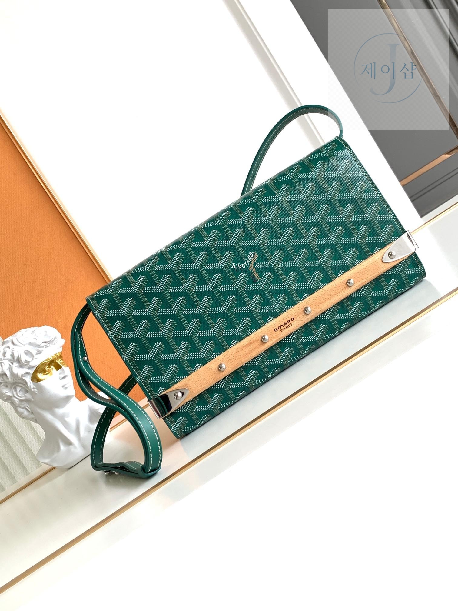 Goyard Monte Carlo Clutch PM - 상세 이미지