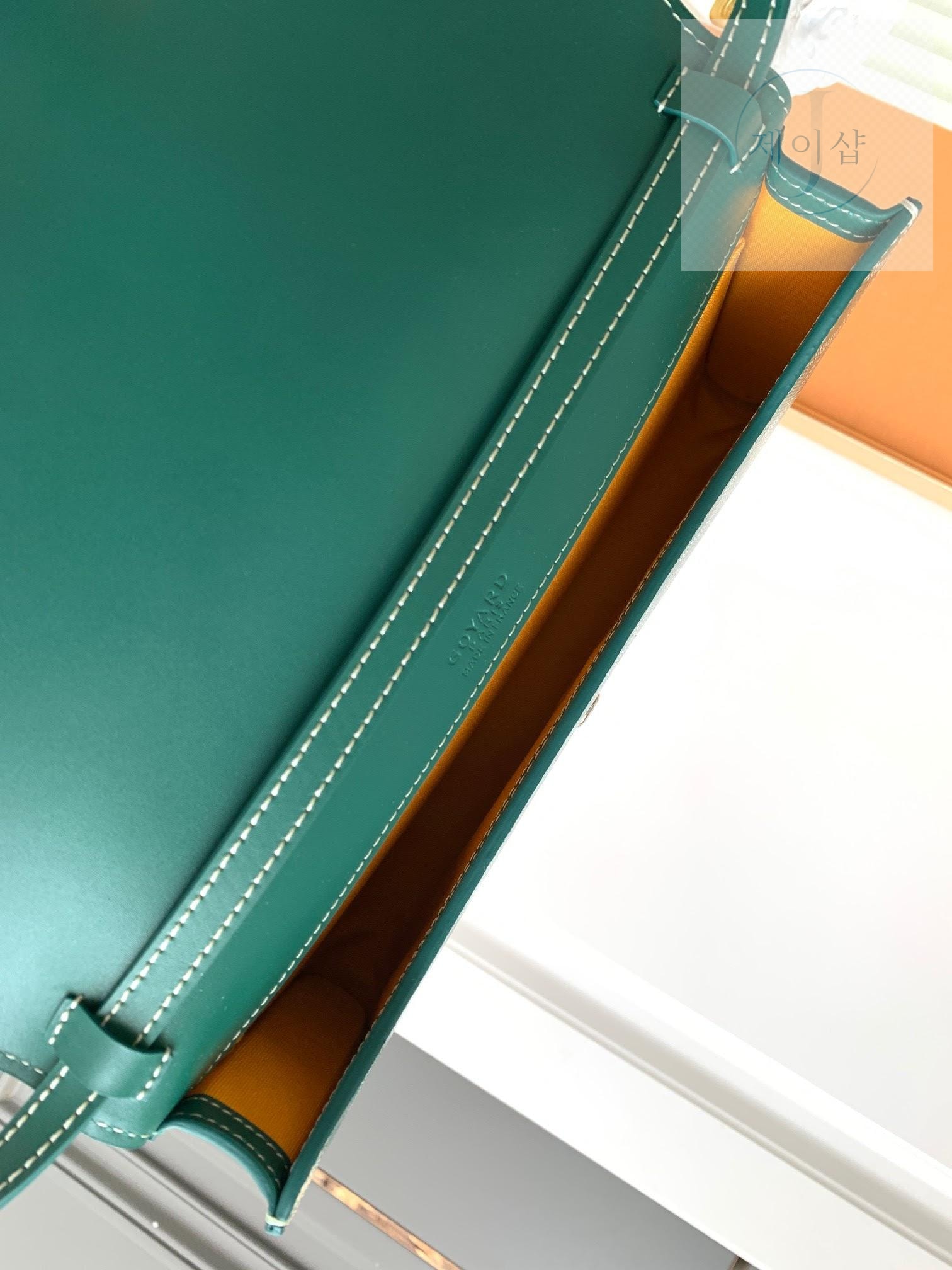 Goyard Monte Carlo Clutch PM - 상세 이미지