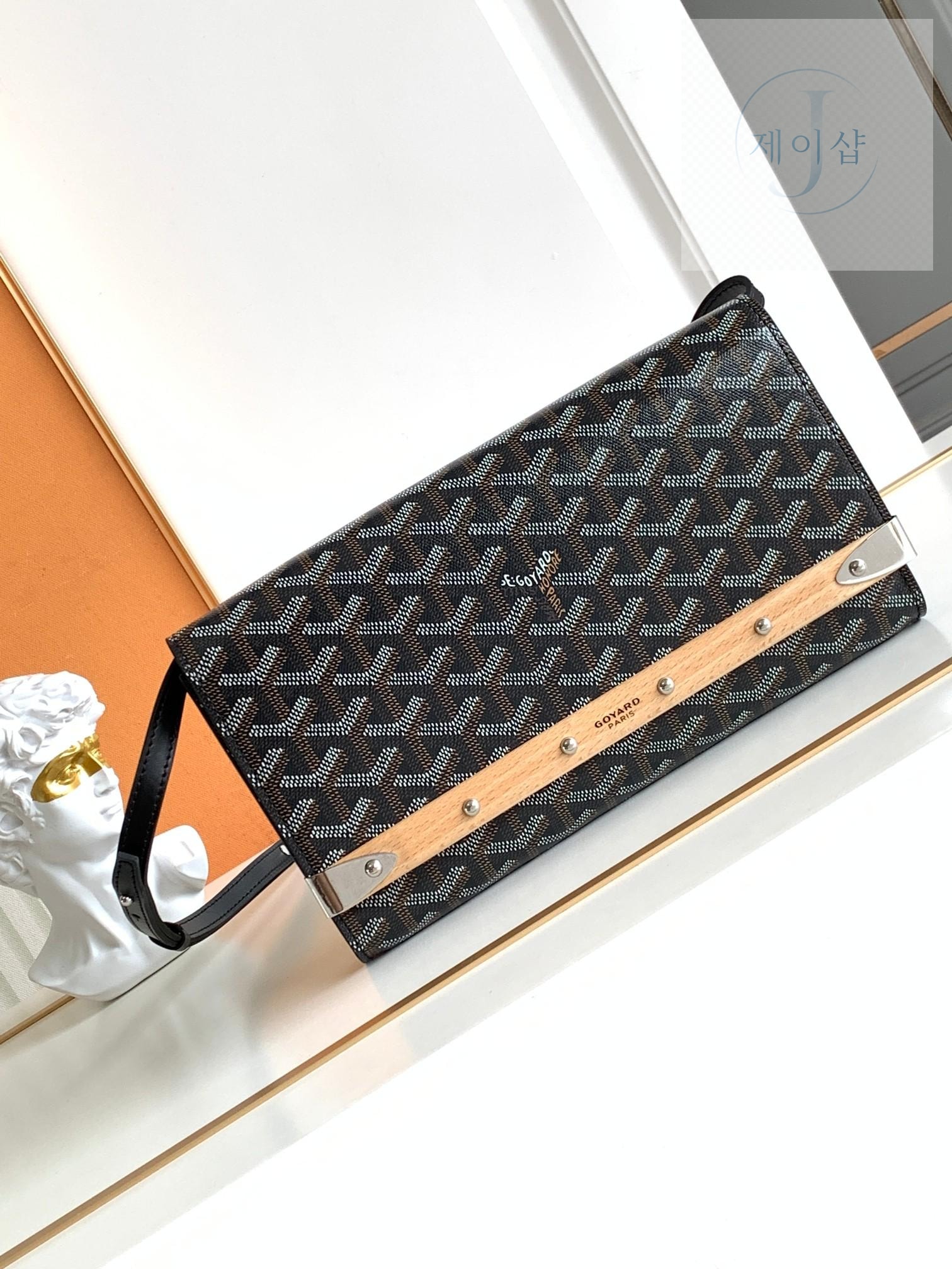 Goyard Monte Carlo Clutch PM - 상세 이미지