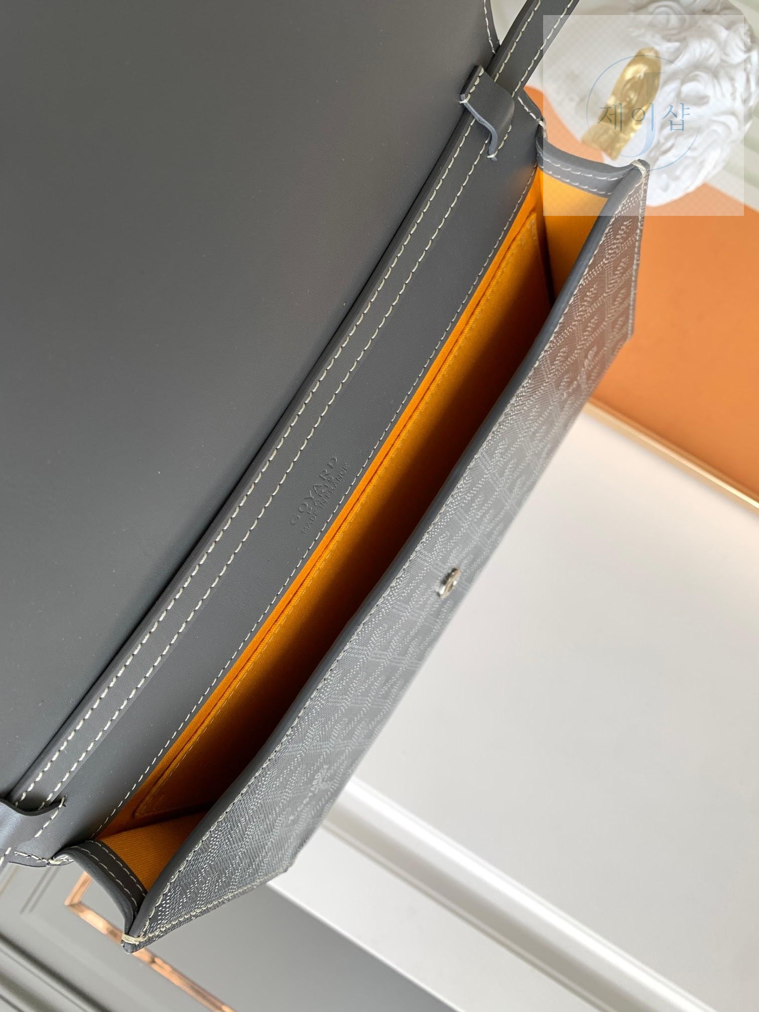 Goyard Monte Carlo Clutch PM - 상세 이미지