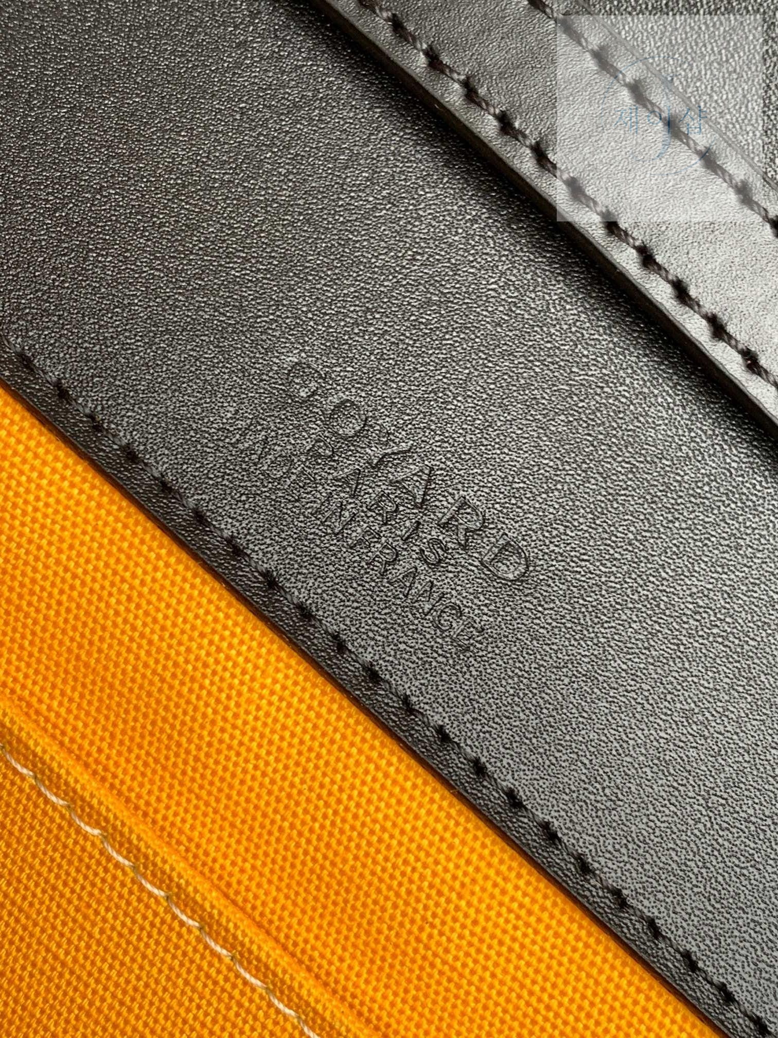 Goyard Monte Carlo Clutch PM - 상세 이미지