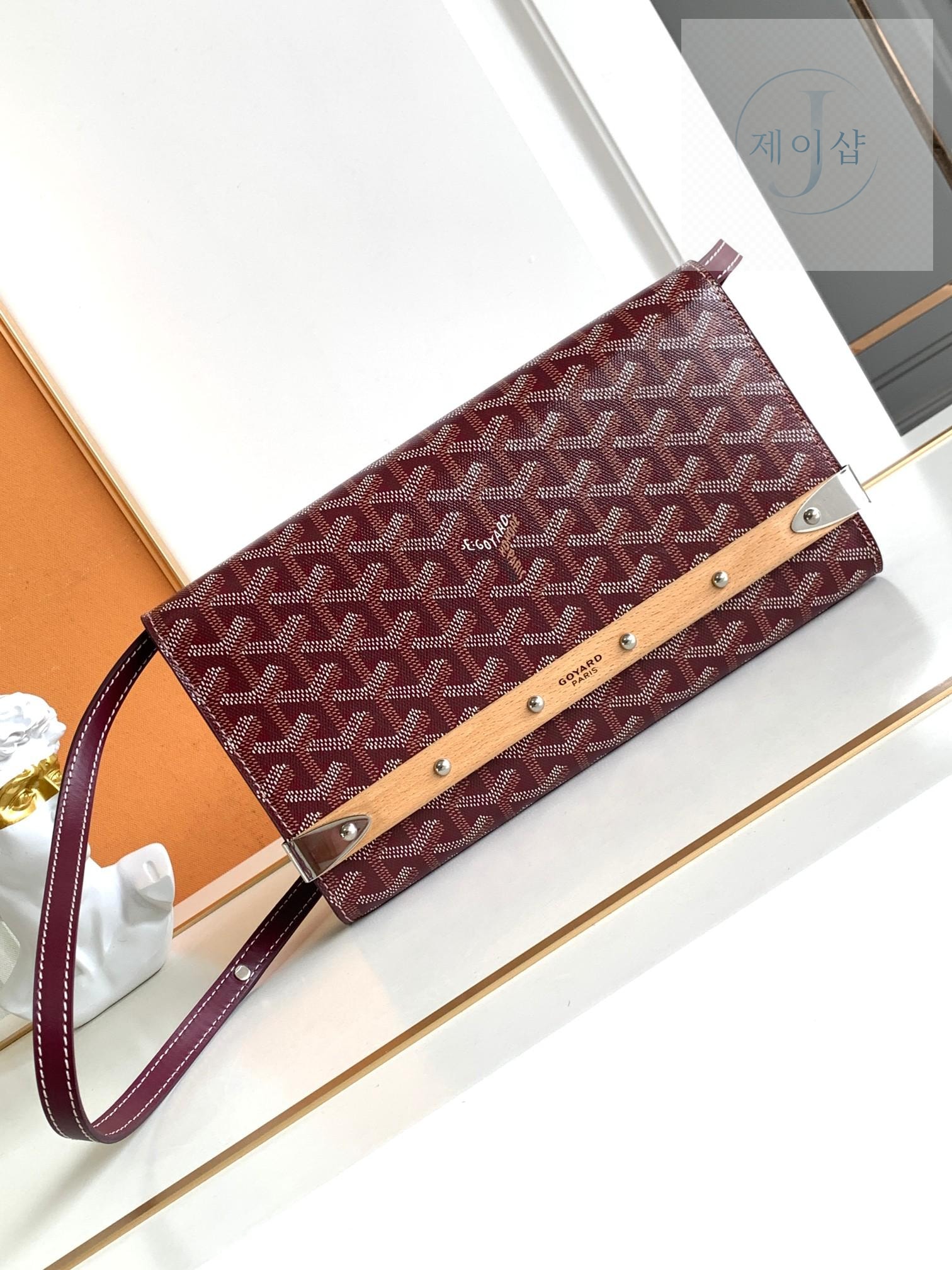 Goyard Monte Carlo Clutch PM - 상세 이미지