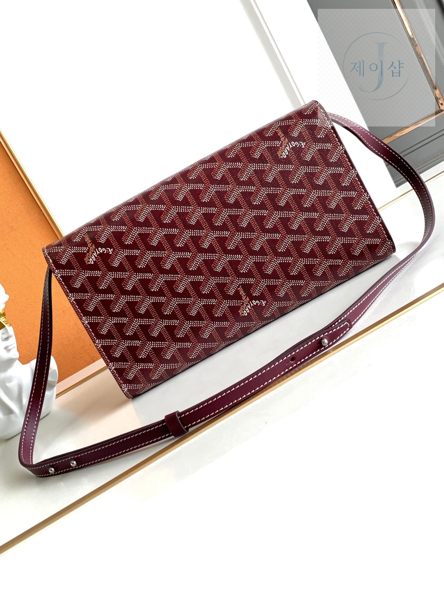 Goyard Monte Carlo Clutch PM - 상세 이미지