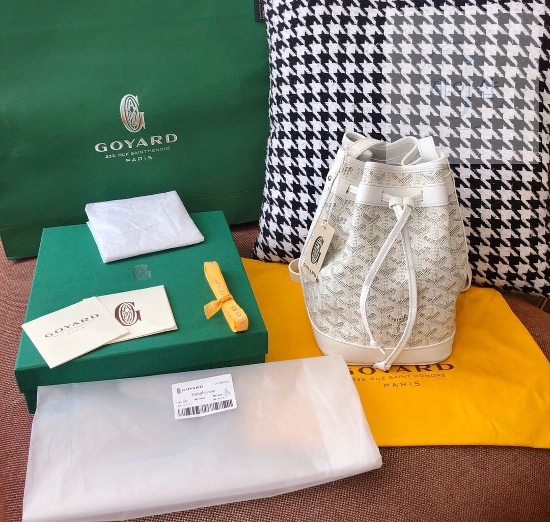 Goyard Petite Flo Bucket - 상세 이미지