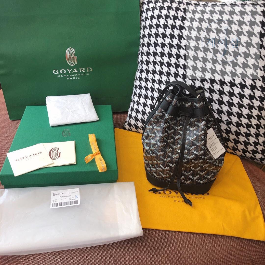 Goyard Petite Flo Bucket - 상세 이미지