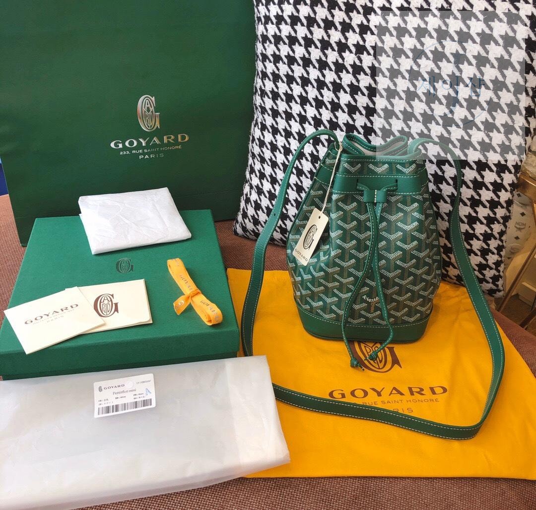 Goyard Petite Flo Bucket - 상세 이미지