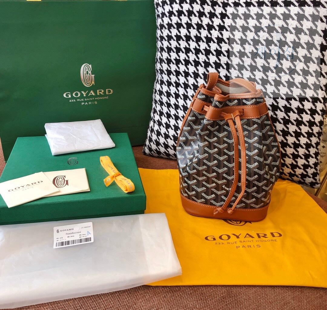 Goyard Petite Flo Bucket - 상세 이미지