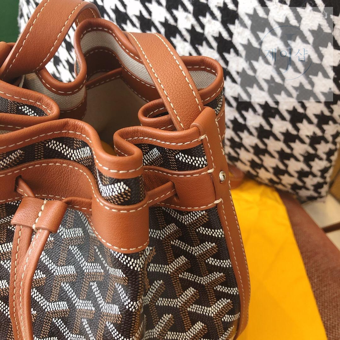 Goyard Petite Flo Bucket - 상세 이미지