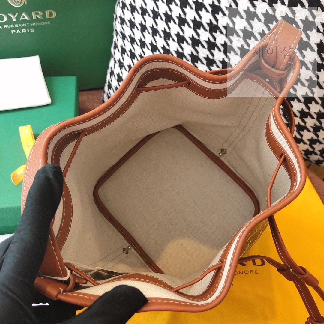 Goyard Petite Flo Bucket - 상세 이미지