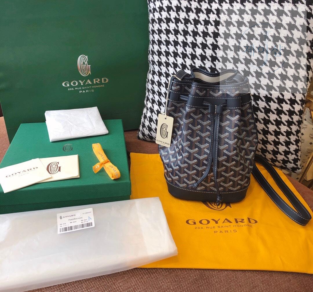 Goyard Petite Flo Bucket - 상세 이미지